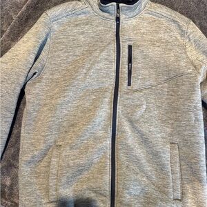 Izod Navy Fleece Jacket